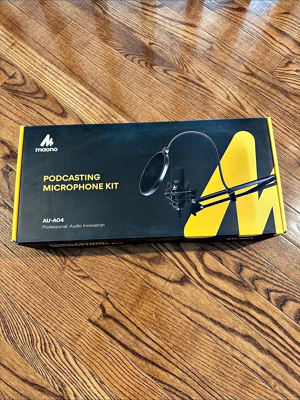 Maono AU-A04 Black Like New never used